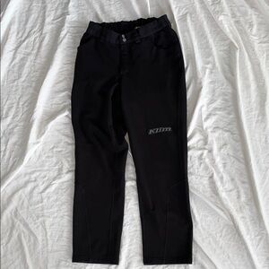 KLIM Black Technical Pants